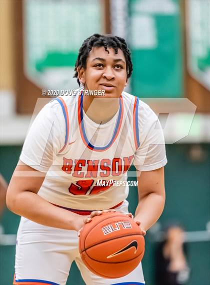 Thumbnail 2 in Antelope vs. Benson Tech (MLK Showcase) photogallery.