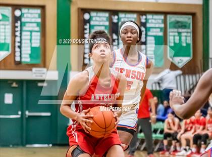 Thumbnail 1 in Antelope vs. Benson Tech (MLK Showcase) photogallery.