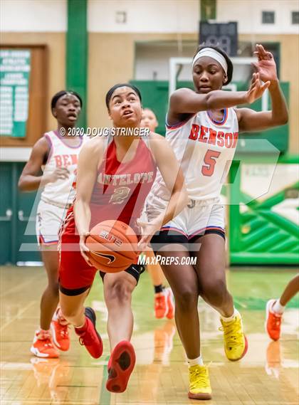 Thumbnail 1 in Antelope vs. Benson Tech (MLK Showcase) photogallery.