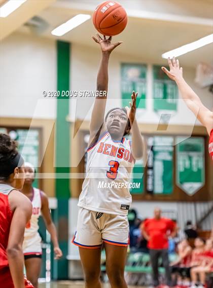 Thumbnail 2 in Antelope vs. Benson Tech (MLK Showcase) photogallery.