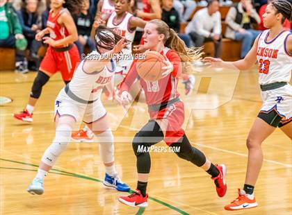Thumbnail 1 in Antelope vs. Benson Tech (MLK Showcase) photogallery.