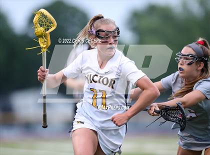 Thumbnail 3 in Victor vs. Canandaigua Academy (Section 5 Class B Final) photogallery.