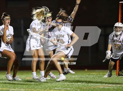 Thumbnail 3 in Victor vs. Canandaigua Academy (Section 5 Class B Final) photogallery.