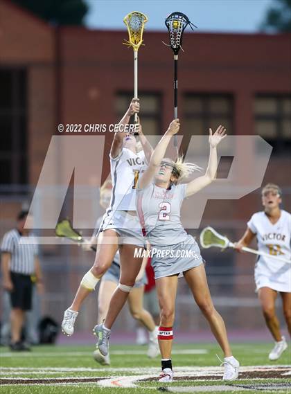 Thumbnail 1 in Victor vs. Canandaigua Academy (Section 5 Class B Final) photogallery.