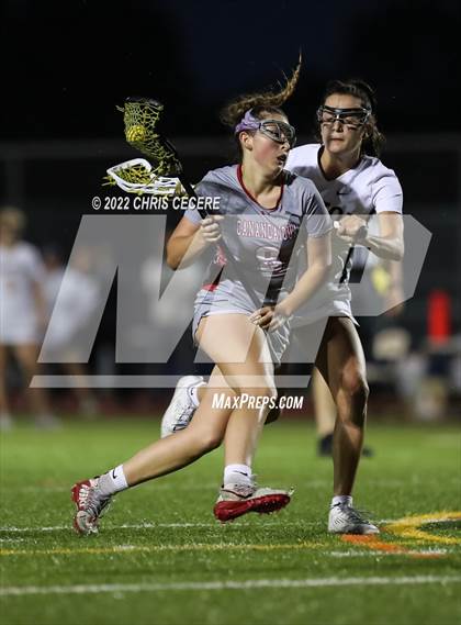 Thumbnail 3 in Victor vs. Canandaigua Academy (Section 5 Class B Final) photogallery.