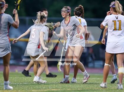 Thumbnail 2 in Victor vs. Canandaigua Academy (Section 5 Class B Final) photogallery.