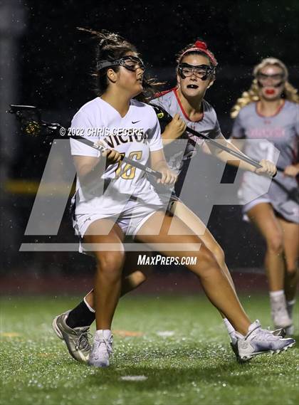 Thumbnail 2 in Victor vs. Canandaigua Academy (Section 5 Class B Final) photogallery.