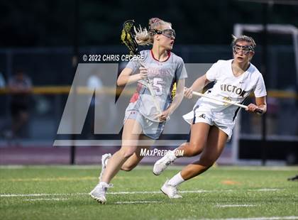 Thumbnail 2 in Victor vs. Canandaigua Academy (Section 5 Class B Final) photogallery.