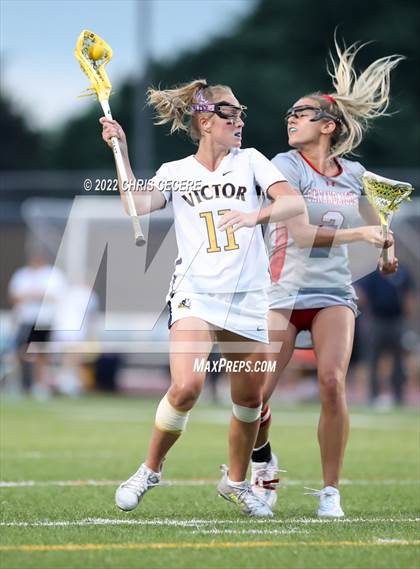 Thumbnail 1 in Victor vs. Canandaigua Academy (Section 5 Class B Final) photogallery.