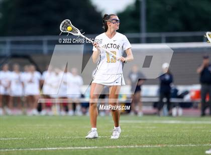 Thumbnail 1 in Victor vs. Canandaigua Academy (Section 5 Class B Final) photogallery.