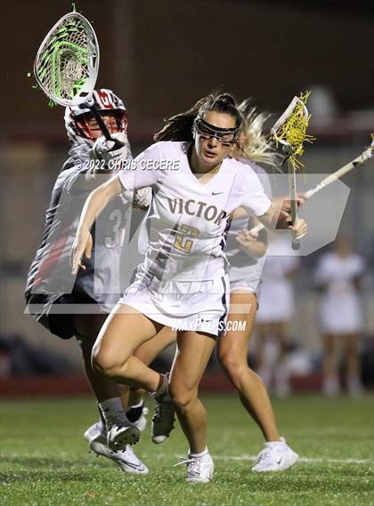 Thumbnail 3 in Victor vs. Canandaigua Academy (Section 5 Class B Final) photogallery.