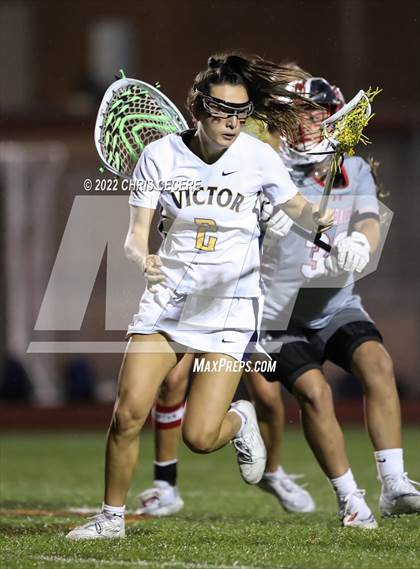 Thumbnail 1 in Victor vs. Canandaigua Academy (Section 5 Class B Final) photogallery.