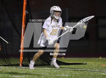 Thumbnail 3 in Victor vs. Canandaigua Academy (Section 5 Class B Final) photogallery.