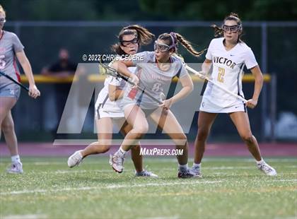 Thumbnail 1 in Victor vs. Canandaigua Academy (Section 5 Class B Final) photogallery.