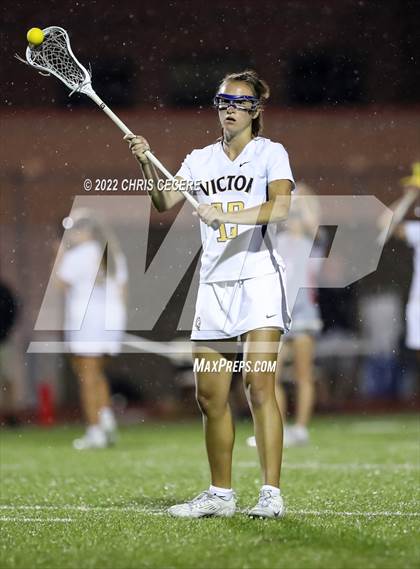 Thumbnail 2 in Victor vs. Canandaigua Academy (Section 5 Class B Final) photogallery.