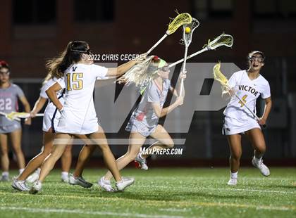 Thumbnail 1 in Victor vs. Canandaigua Academy (Section 5 Class B Final) photogallery.