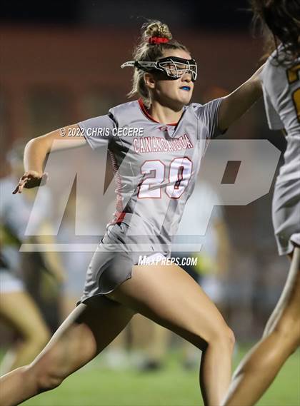 Thumbnail 2 in Victor vs. Canandaigua Academy (Section 5 Class B Final) photogallery.