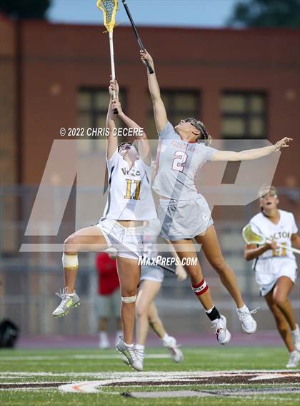 Thumbnail 2 in Victor vs. Canandaigua Academy (Section 5 Class B Final) photogallery.