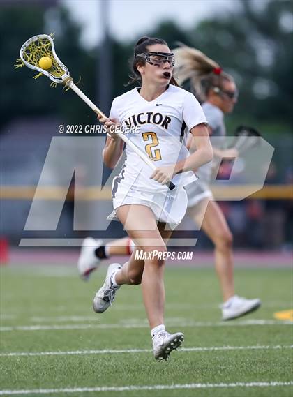 Thumbnail 1 in Victor vs. Canandaigua Academy (Section 5 Class B Final) photogallery.