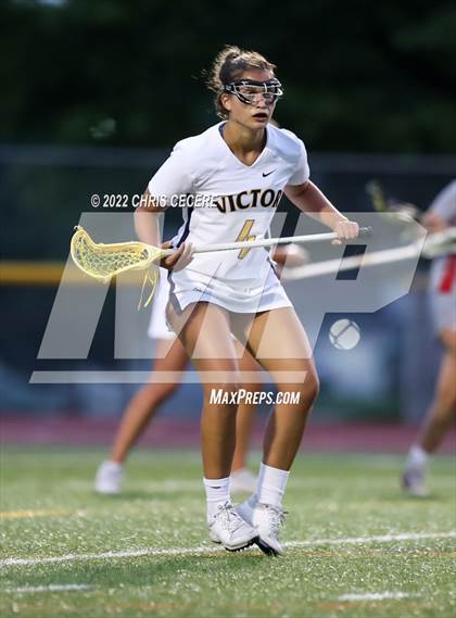 Thumbnail 3 in Victor vs. Canandaigua Academy (Section 5 Class B Final) photogallery.
