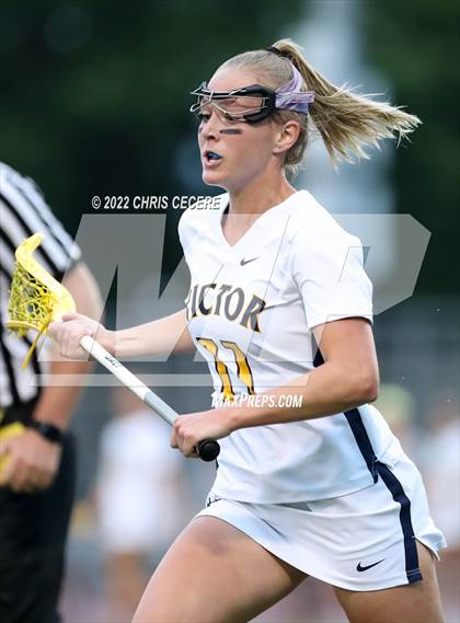 Thumbnail 1 in Victor vs. Canandaigua Academy (Section 5 Class B Final) photogallery.