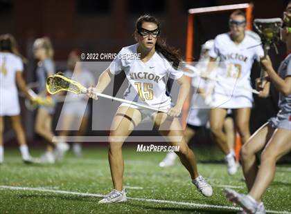 Thumbnail 3 in Victor vs. Canandaigua Academy (Section 5 Class B Final) photogallery.