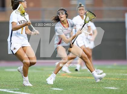 Thumbnail 1 in Victor vs. Canandaigua Academy (Section 5 Class B Final) photogallery.