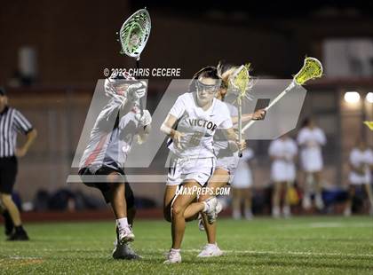 Thumbnail 3 in Victor vs. Canandaigua Academy (Section 5 Class B Final) photogallery.