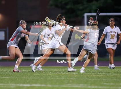 Thumbnail 2 in Victor vs. Canandaigua Academy (Section 5 Class B Final) photogallery.