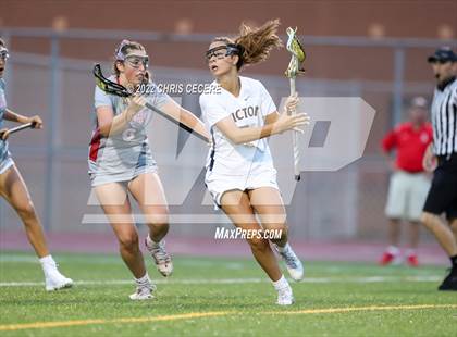 Thumbnail 1 in Victor vs. Canandaigua Academy (Section 5 Class B Final) photogallery.