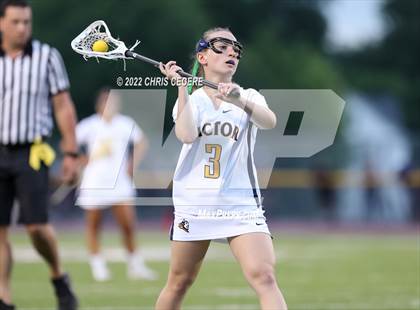 Thumbnail 2 in Victor vs. Canandaigua Academy (Section 5 Class B Final) photogallery.