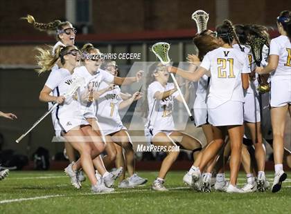 Thumbnail 2 in Victor vs. Canandaigua Academy (Section 5 Class B Final) photogallery.