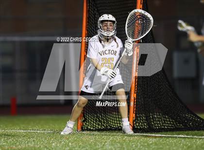 Thumbnail 1 in Victor vs. Canandaigua Academy (Section 5 Class B Final) photogallery.