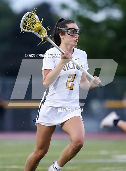 Thumbnail 2 in Victor vs. Canandaigua Academy (Section 5 Class B Final) photogallery.