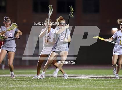 Thumbnail 1 in Victor vs. Canandaigua Academy (Section 5 Class B Final) photogallery.