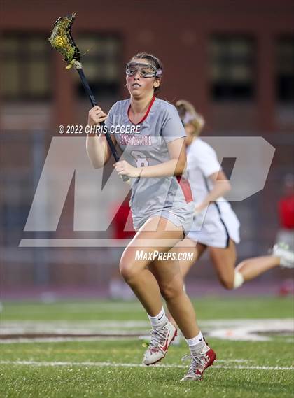Thumbnail 2 in Victor vs. Canandaigua Academy (Section 5 Class B Final) photogallery.