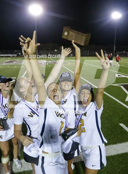 Thumbnail 1 in Victor vs. Canandaigua Academy (Section 5 Class B Final) photogallery.
