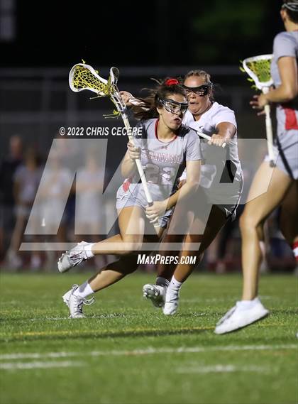 Thumbnail 2 in Victor vs. Canandaigua Academy (Section 5 Class B Final) photogallery.