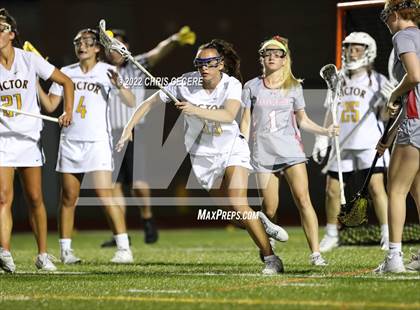 Thumbnail 2 in Victor vs. Canandaigua Academy (Section 5 Class B Final) photogallery.