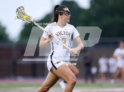 Thumbnail 2 in Victor vs. Canandaigua Academy (Section 5 Class B Final) photogallery.