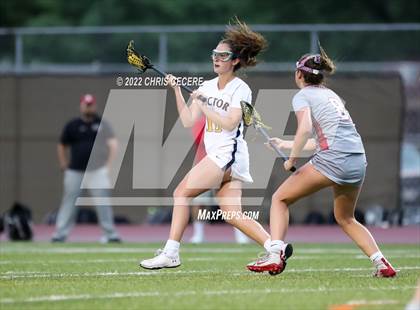 Thumbnail 2 in Victor vs. Canandaigua Academy (Section 5 Class B Final) photogallery.