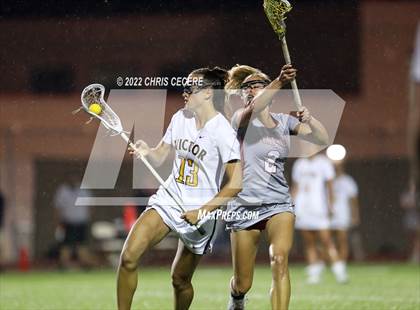 Thumbnail 2 in Victor vs. Canandaigua Academy (Section 5 Class B Final) photogallery.