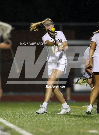 Thumbnail 2 in Victor vs. Canandaigua Academy (Section 5 Class B Final) photogallery.