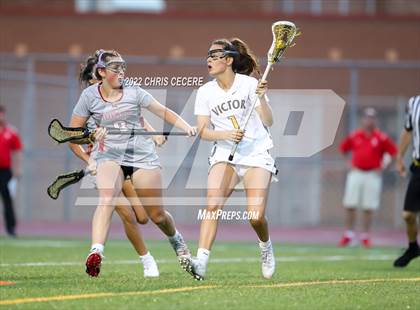 Thumbnail 1 in Victor vs. Canandaigua Academy (Section 5 Class B Final) photogallery.
