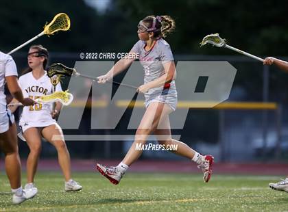 Thumbnail 2 in Victor vs. Canandaigua Academy (Section 5 Class B Final) photogallery.