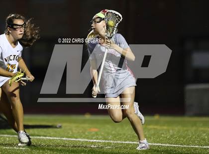 Thumbnail 3 in Victor vs. Canandaigua Academy (Section 5 Class B Final) photogallery.