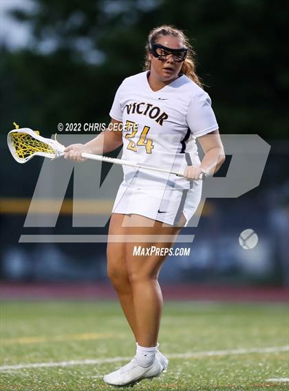 Thumbnail 3 in Victor vs. Canandaigua Academy (Section 5 Class B Final) photogallery.