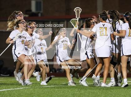 Thumbnail 1 in Victor vs. Canandaigua Academy (Section 5 Class B Final) photogallery.