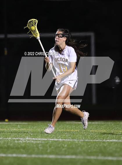 Thumbnail 1 in Victor vs. Canandaigua Academy (Section 5 Class B Final) photogallery.