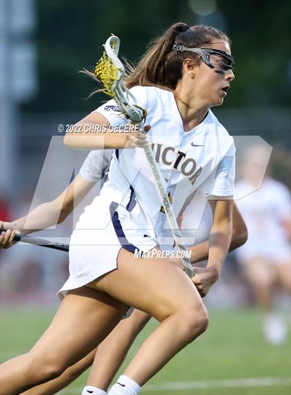 Thumbnail 1 in Victor vs. Canandaigua Academy (Section 5 Class B Final) photogallery.